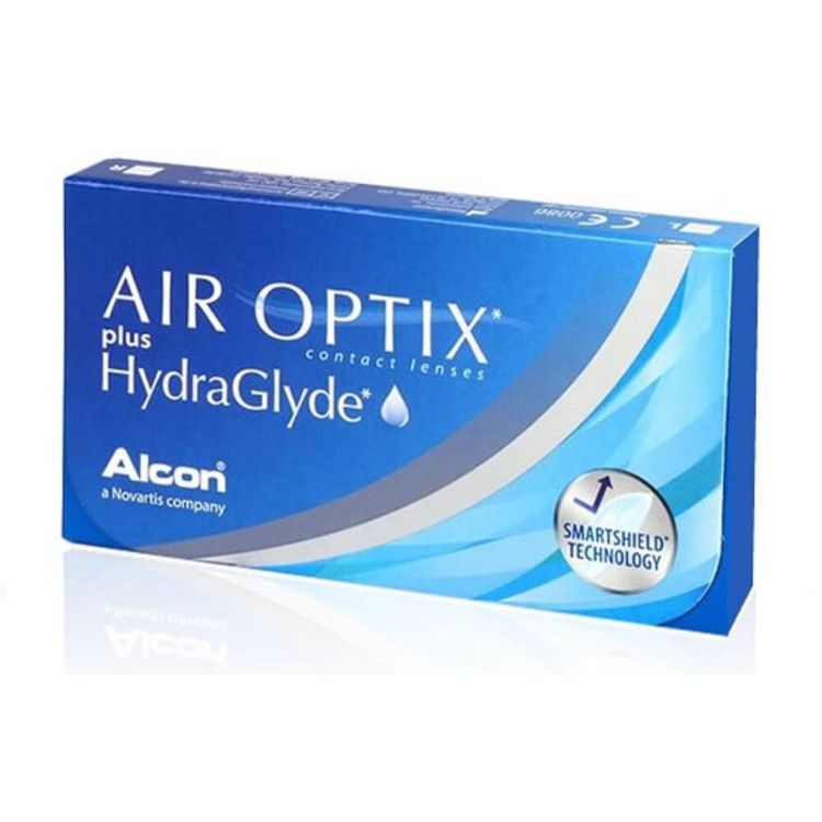 Picture of Alcon Air Optix Plus HydraGlyde Monthly Myopia Lenses 3 Pack
