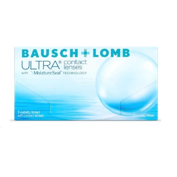 Εικόνα της Bausch & Lomb Ultra Φακοί Μυωπίας Μηνιαίοι 3τμχ