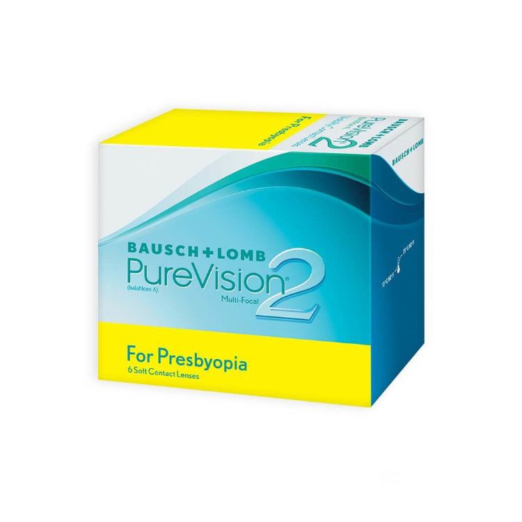 Εικόνα της Bausch & Lomb Purevision 2 Presbyopia Μηνιαίοι 6τμχ
