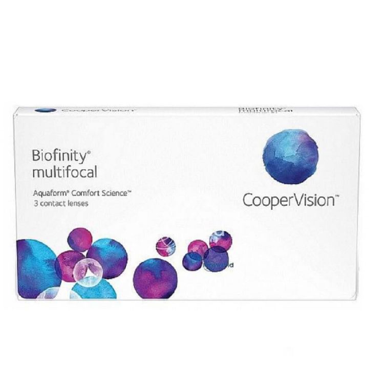 Εικόνα της Cooper Vision Biofinity Multifocal Μηνιαίοι 3τμχ