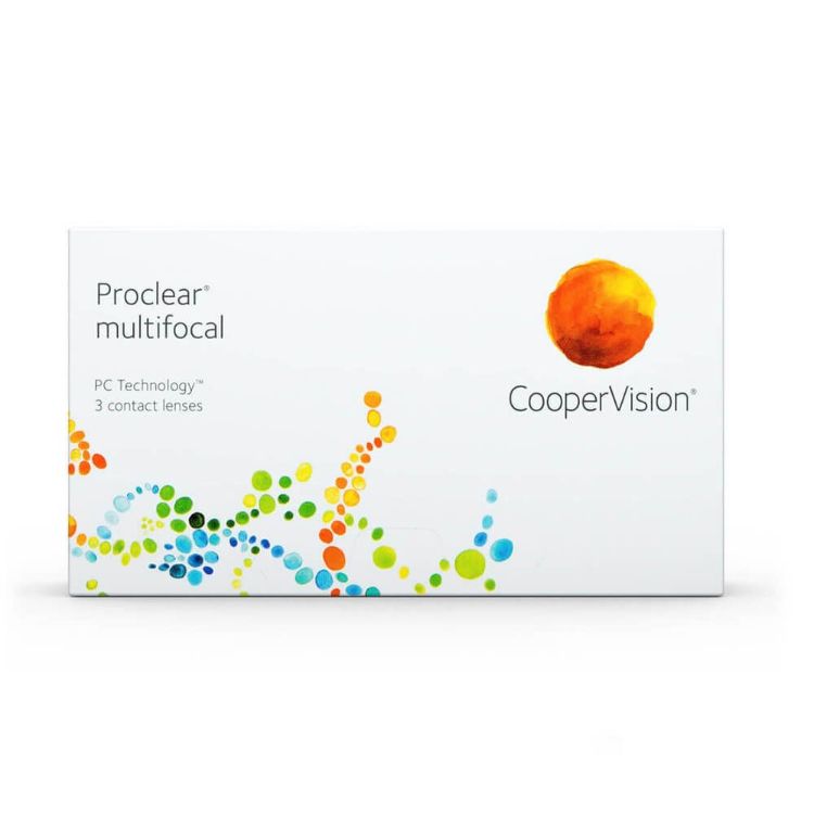 Εικόνα της Cooper Vision Proclear Multifocal Μηνιαίοι 3τμχ