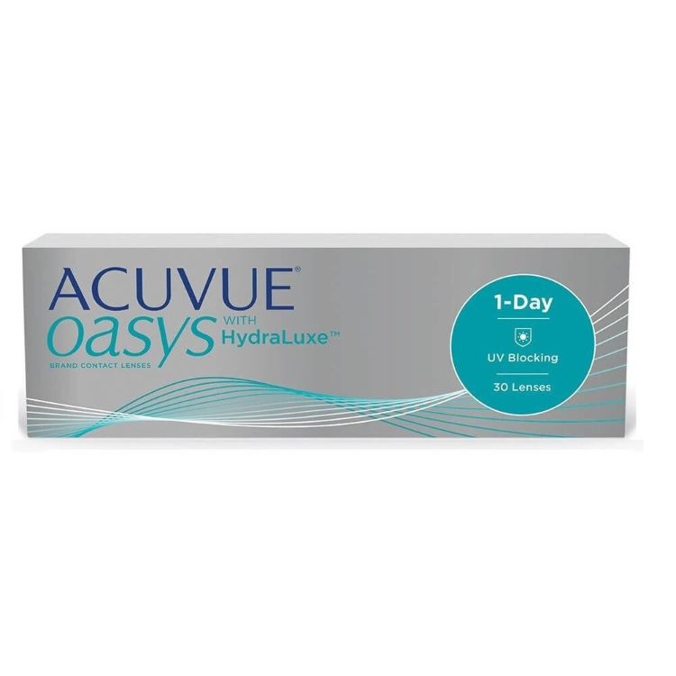 Εικόνα της Johnson & Johnson Acuvue Oasys 1 Day   Φακοί Μυωπίας  Ημερήσιοι  30τμχ