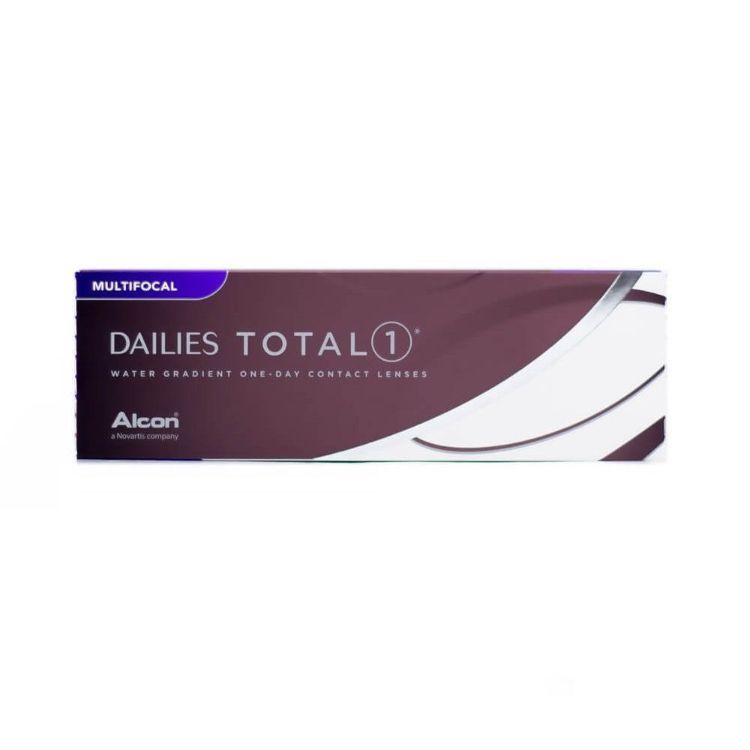 Εικόνα της Alcon Dailies Total 1 Multifocal  Ημερήσιοι 30τμχ