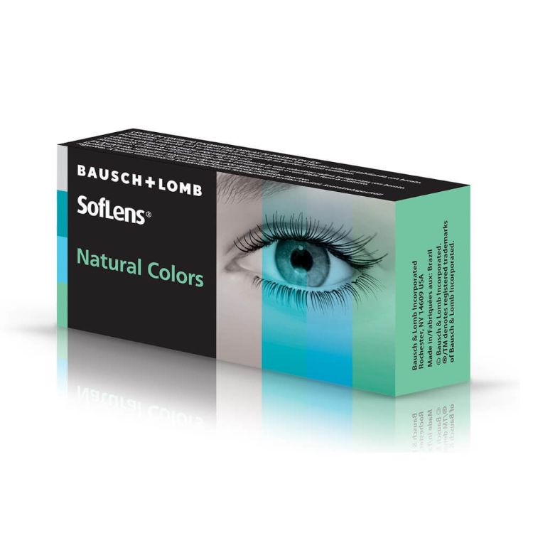 Εικόνα της Bausch & Lomb Soflens Natural Colors Έγχρωμοι Φακοί Μηνιαίοι 2τμχ