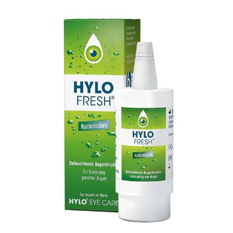 Εικόνα της Hylo Fresh Οφθαλμικές Σταγόνες 10ml