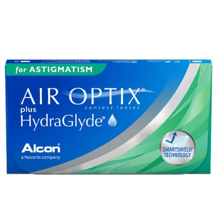 Picture of Alcon Air Optix Plus HydraGlyde Astigmatism Monthly Toric 6 Lenses Pack