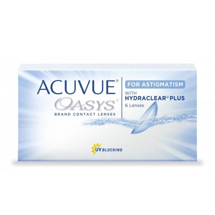 Picture of Johnson & Johnson Acuvue Oasys for Astigmatism (6 bi-weekly lenses)