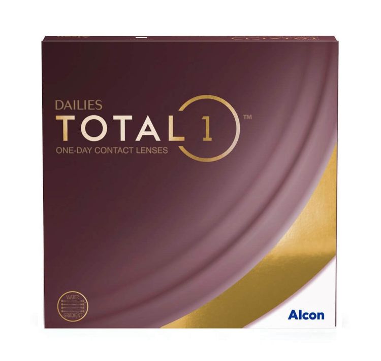 Picture of Alcon DAILIES TOTAL1 Daily Contact Lenses 90 Pack