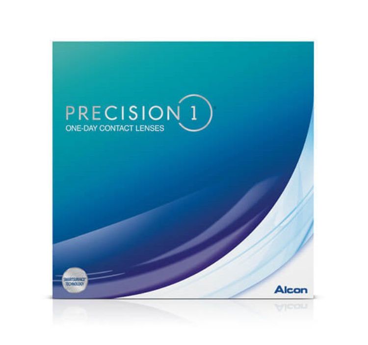 Εικόνα της Alcon Precision 1  Φακοί Μυωπίας  Ημερήσιοι  90τμχ