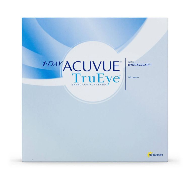 Εικόνα της Johnson & Johnson 1 Day Acuvue TruEye  Φακοί Μυωπίας  Ημερήσιοι  90τμχ