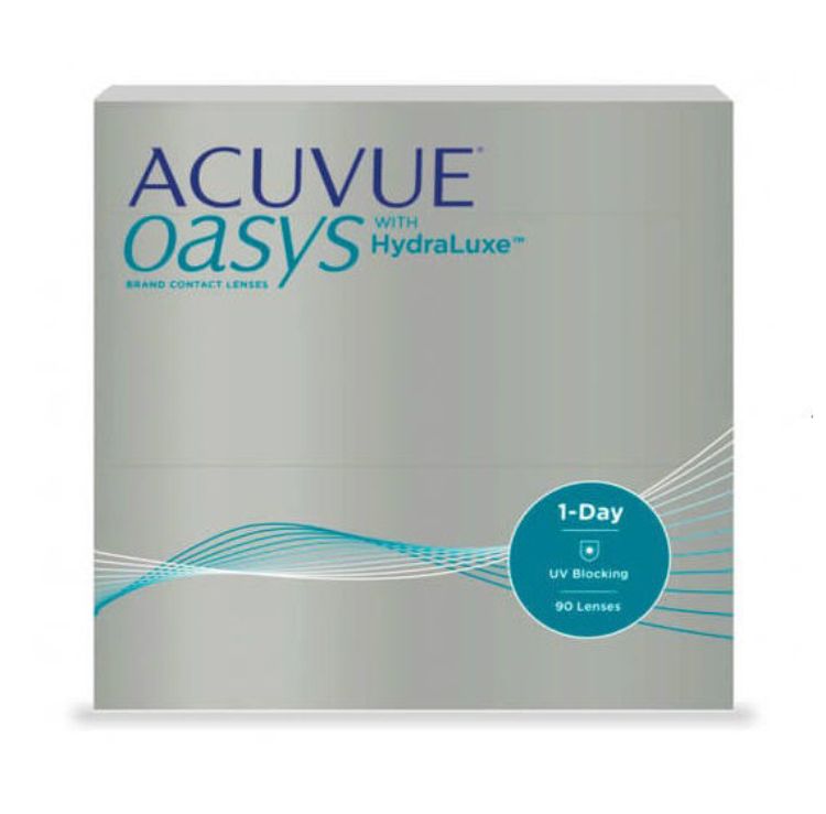 Εικόνα της ACUVUE OASYS 1-Day Ημερήσιοι Φακοί Μυωπίας Johnson & Johnson 90τμχ