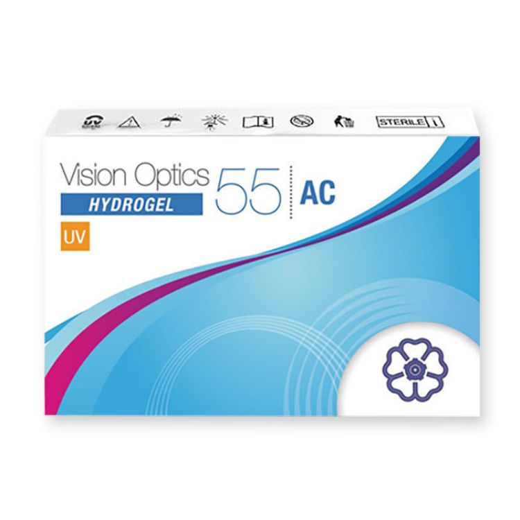 Picture of Vision Optics 55 Hydrogel (6 lenses)
