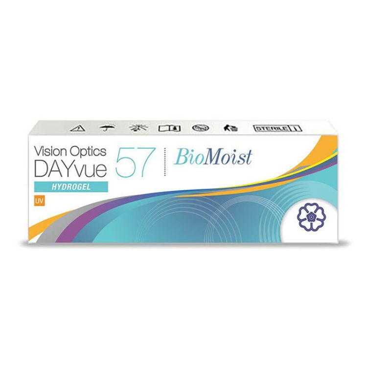 Εικόνα της Vision Optics DayVue BioMoist  Φακοί Μυωπίας  Ημερήσιοι  30τμχ