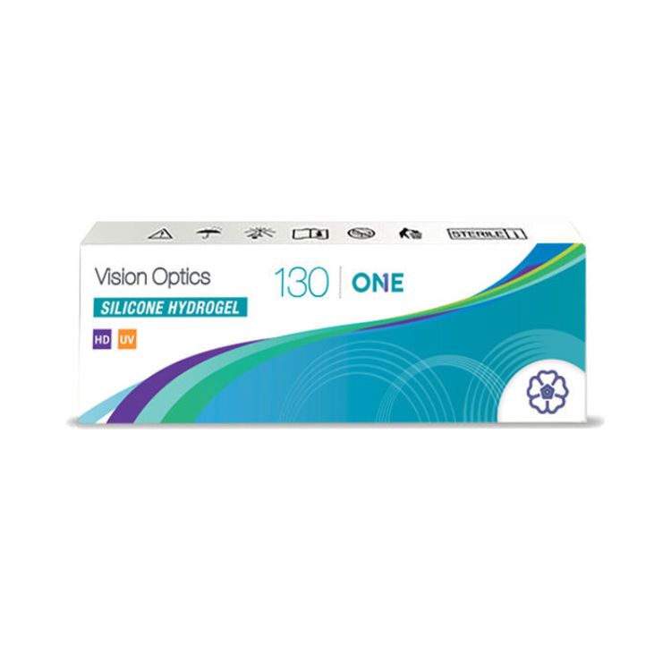 Εικόνα της Vision Optics Daily 130 Silicon Hydrogel (30 φακοί)