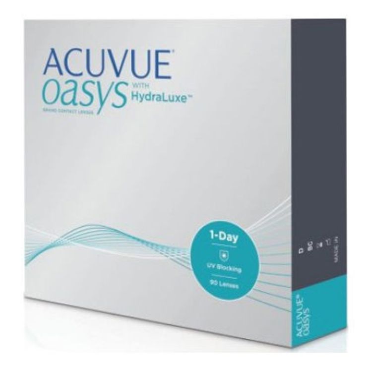 Εικόνα της ACUVUE OASYS 1-Day Ημερήσιοι Φακοί Μυωπίας Johnson & Johnson 90τμχ