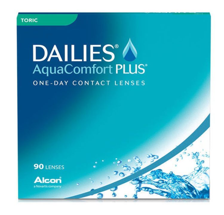 Εικόνα της Alcon Dailies Aqua Comfort Plus Toric Αστιγματικοί / Μυωπίας-Υπερμετρωπίας Ημερήσιοι 90τμχ