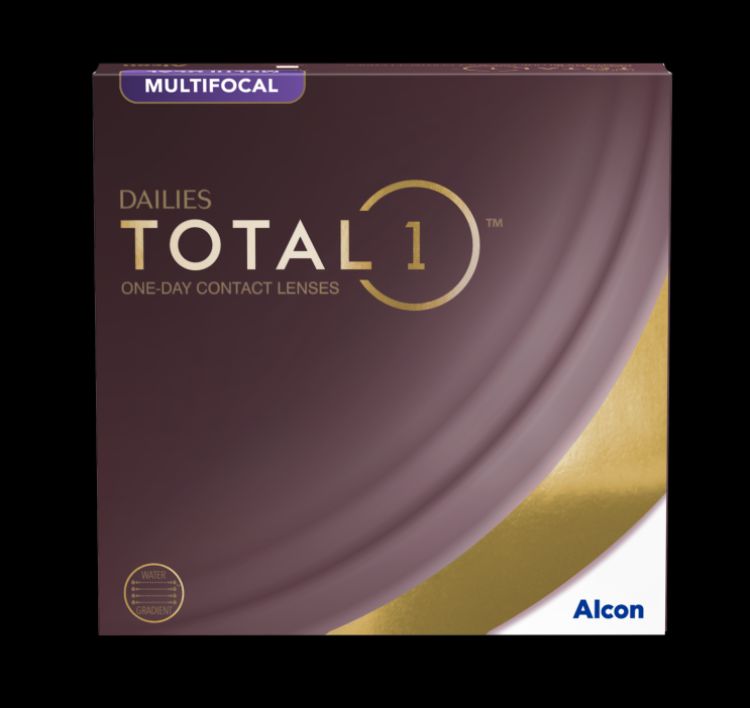 Picture of Alcon Dailies Total 1 Multifocal (90 lenses)
