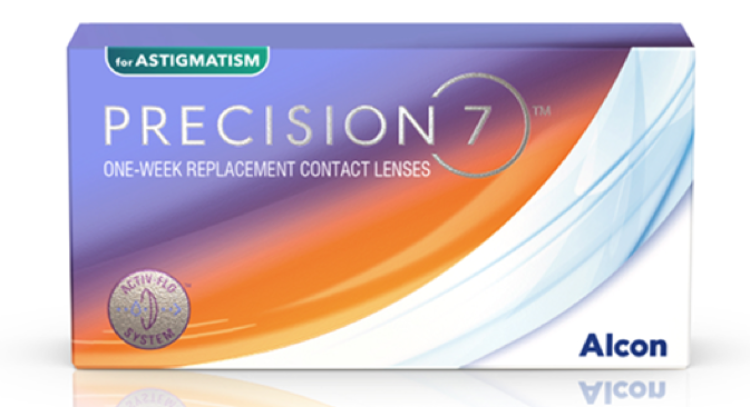 Εικόνα της Alcon Precision 7  Εβδομαδιαίοι Αστιγματικοί Φακοί Επαφής 12τμχ