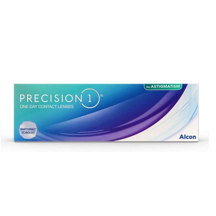 Εικόνα της Alcon Precision1 for Astigmatism Αστιγματικοί / Μυωπίας-Υπερμετρωπίας Ημερήσιοι 30τμχ