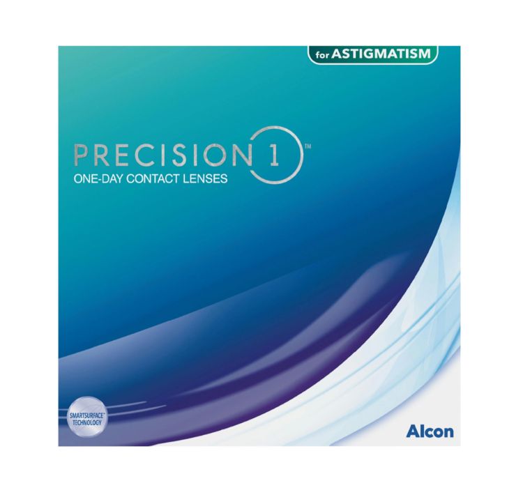 Εικόνα της Alcon Precision1 for Astigmatism Αστιγματικοί / Μυωπίας-Υπερμετρωπίας Ημερήσιοι 90τμχ