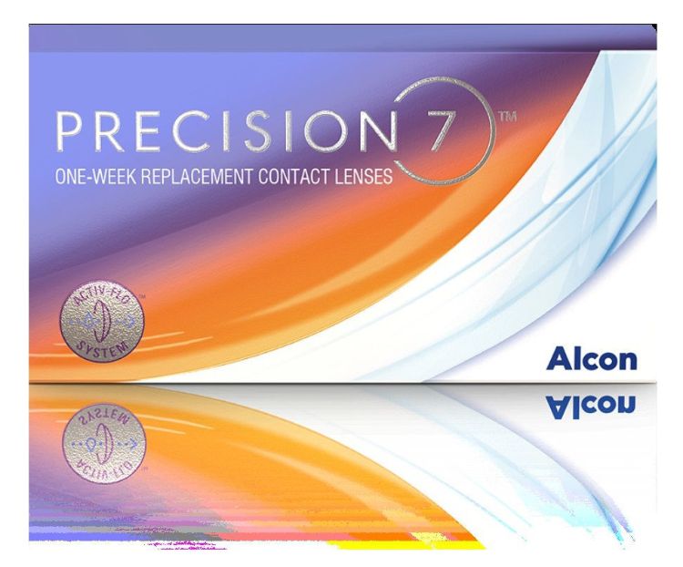 Εικόνα της Alcon Precision 7 Εβδομαδιαίοι  Φακοί Μυωπίας 12τμχ