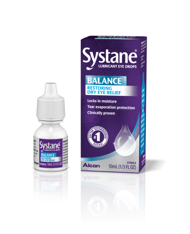 Εικόνα της Alcon Systane Balance Οφθαλμικές Σταγόνες 10ml