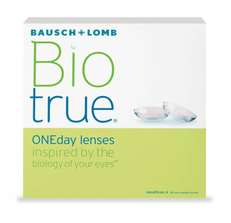 Εικόνα της Bausch & Lomb Biotrue One Day  Φακοί Μυωπίας  Ημερήσιοι  90τμχ