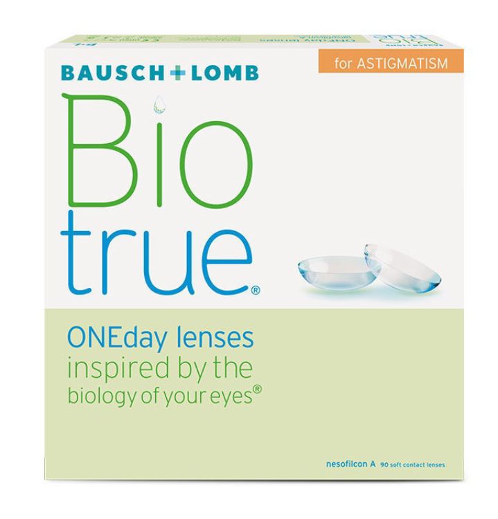 Εικόνα της Bausch & Lomb Biotrue ONEday for Astigmatism Αστιγματικοί / Μυωπίας-Υπερμετρωπίας Ημερήσιοι 90τμχ