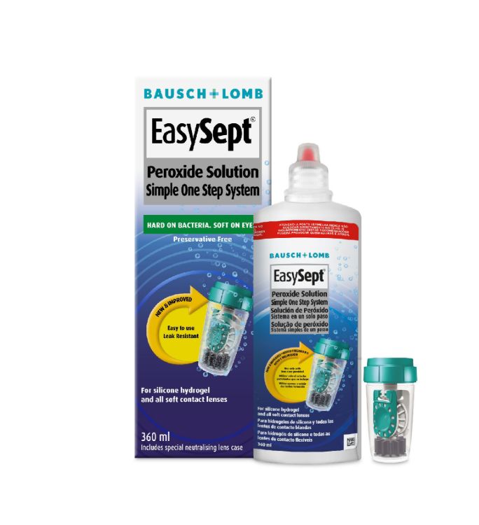 Εικόνα της Bausch & Lomb EasySept 360 ml