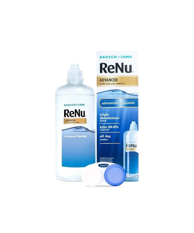 Εικόνα της Bausch & Lomb ReNu Advanced  Υγρό Φακών Επαφής 100ml