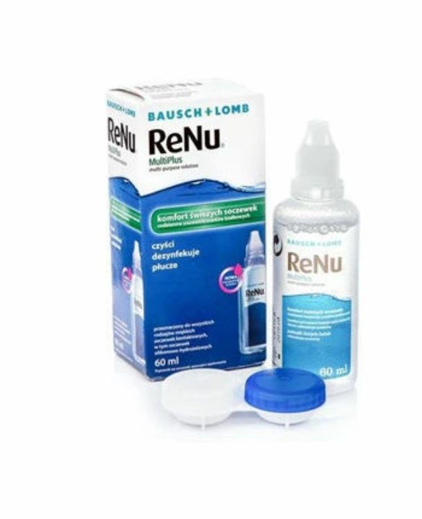 Εικόνα της Bausch & Lomb ReNu Multiplus Υγρό Φακών Επαφής 100ml