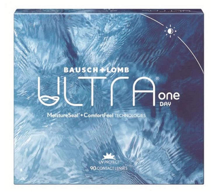 Picture of Bausch & Lomb ULTRA One Day (90 Lenses)