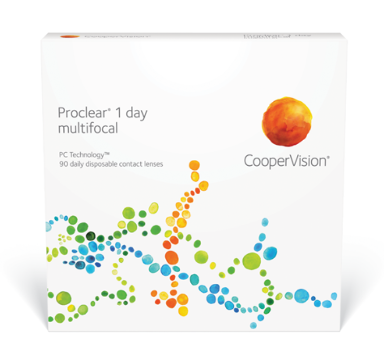 Εικόνα της Cooper Vision Proclear 1 Day Multifocal Ημερήσιοι 90τμχ