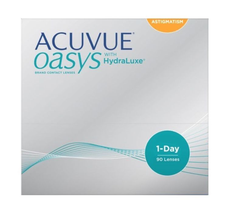 Εικόνα της Johnson & Johnson Acuvue Oasys 1 Day Αστιγματικοί / Μυωπίας-Υπερμετρωπίας Ημερήσιοι 90τμχ