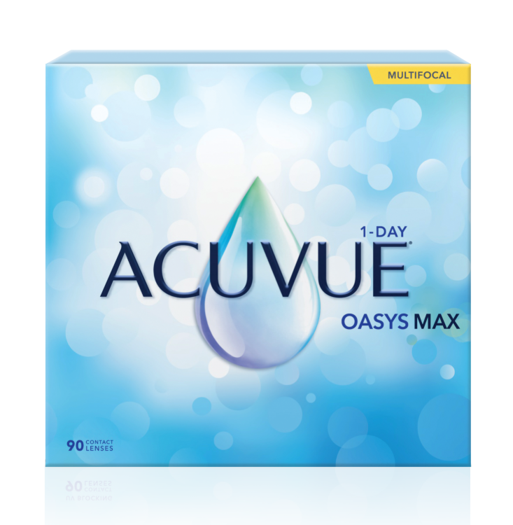 Εικόνα της Johnson & Johnson Acuvue Oasys Max 1-Day Multifocal (90 φακοί)