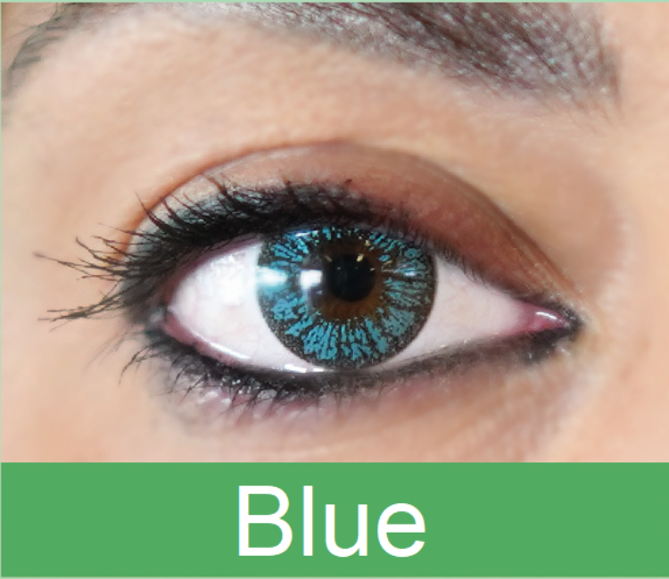 Εικόνα της Pretty Eyes Colors Έγχρωμοι Φακοί Ημερήσιοι 2τμχ