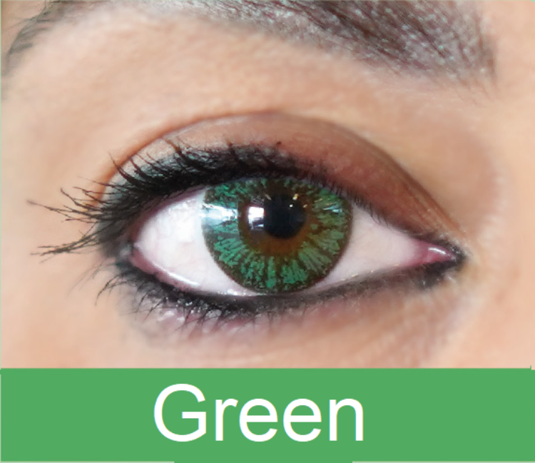 Εικόνα της Pretty Eyes Colors Έγχρωμοι Φακοί Ημερήσιοι 2τμχ