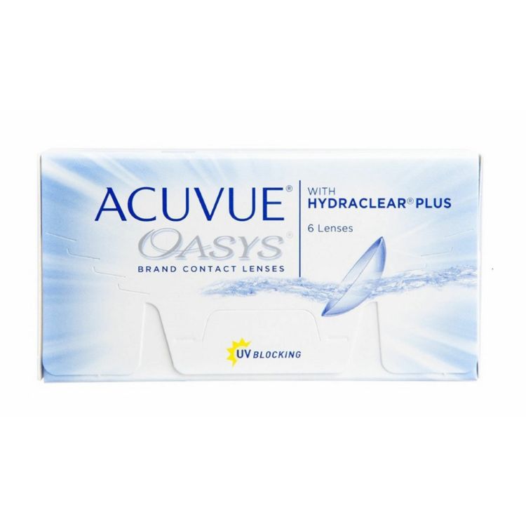 Εικόνα της Johnson & Johnson Acuvue Oasys Φακοί Μυωπίας Δεκαπενθήμεροι 6τμχ